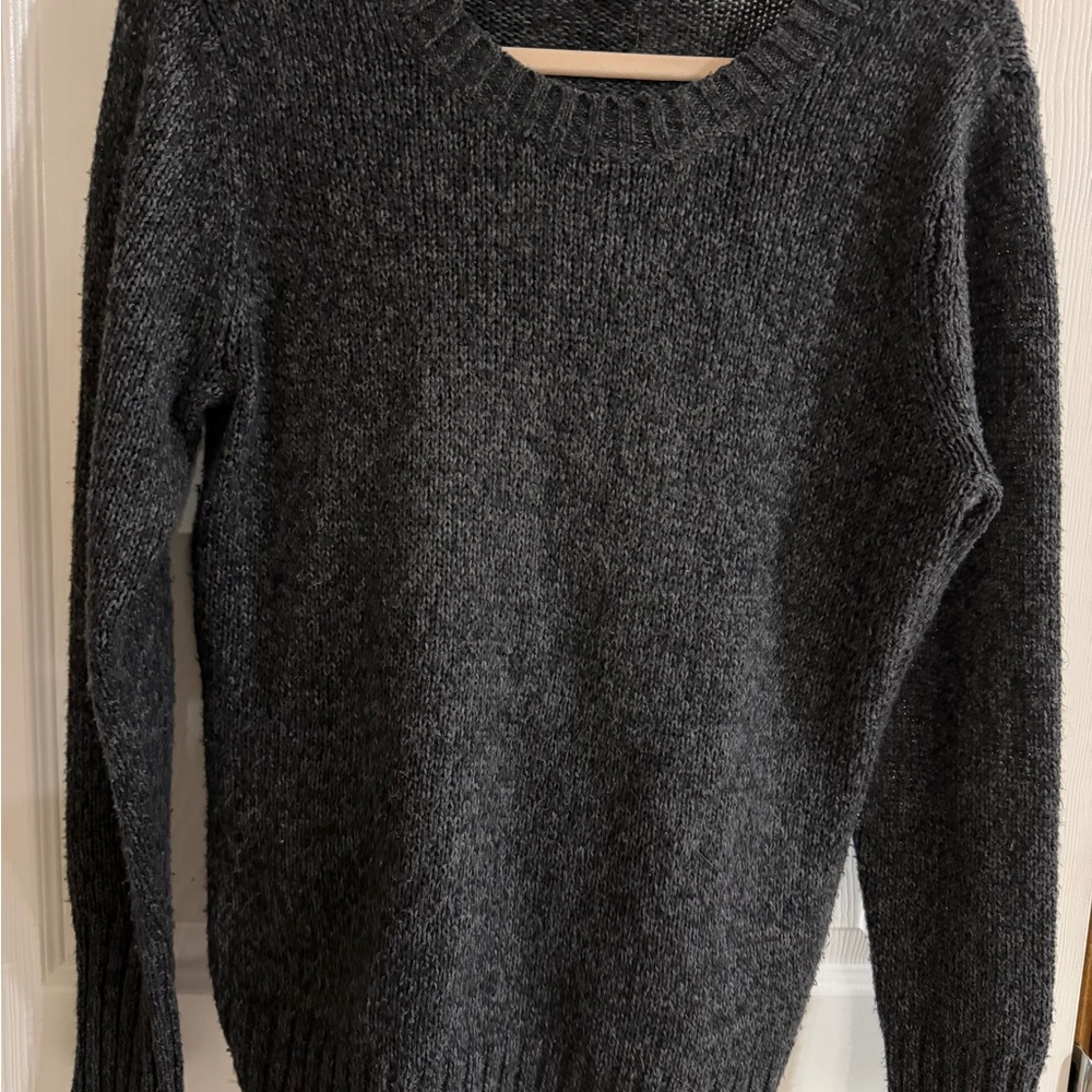 St. John's Bay Charcoal Crew Neck Sweater